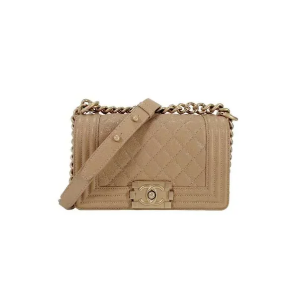 【二手】CHANEL BOY CHANEL 小號翻蓋手袋 YY2090