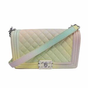 【二手】CHANEL BOY FLAP 25 手袋 YY1943