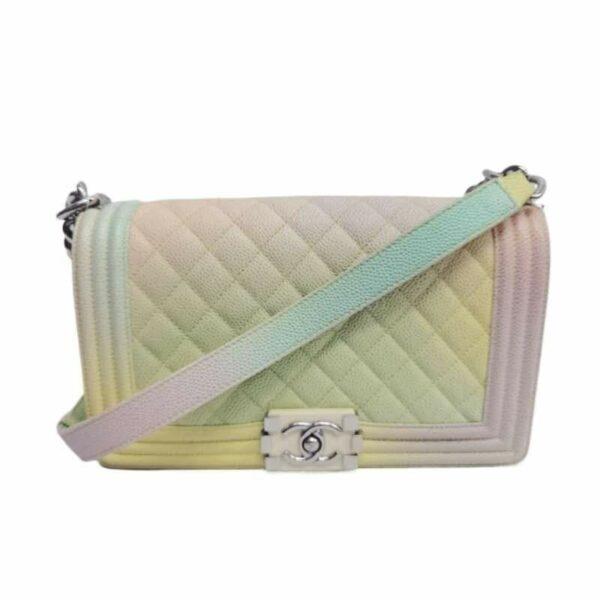 【二手】CHANEL BOY FLAP 25 手袋 YY1943