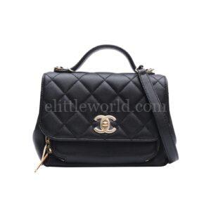 【二手】CHANEL BUSINESS AFFINITY 垂蓋手袋 Y0315