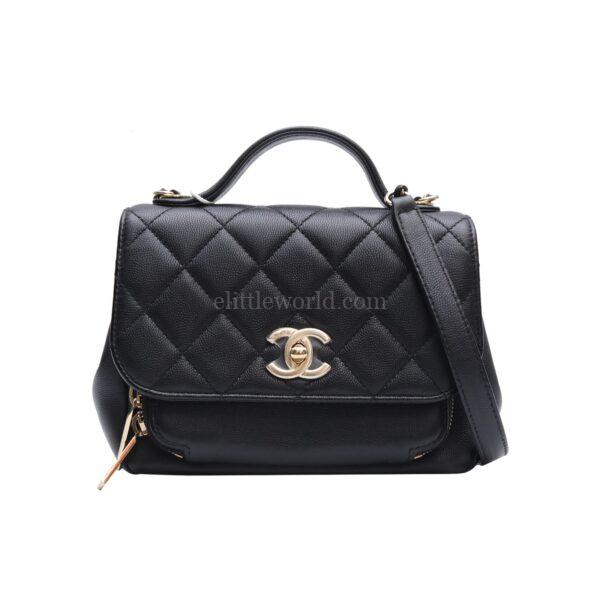 【二手】CHANEL BUSINESS AFFINITY 垂蓋手袋 Y0315