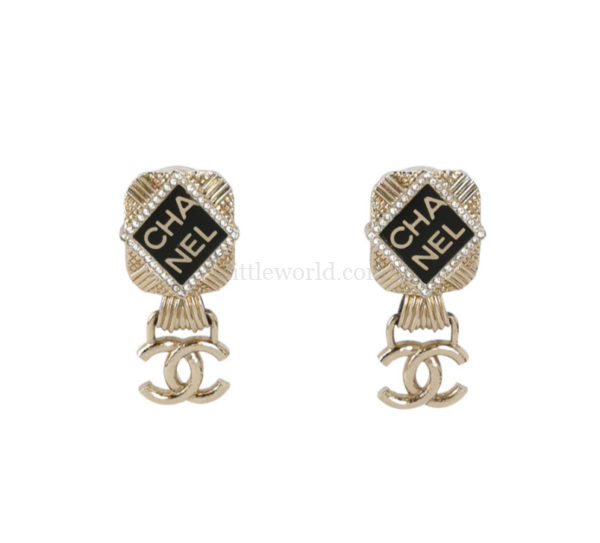 【二手】CHANEL CC 耳環 AB6693 RR2062