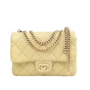 【二手】CHANEL CC 小號垂蓋手袋 AS3114 RR2162