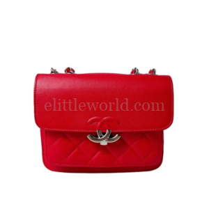 【二手】CHANEL CC BOX 垂蓋手袋 A98666 RR1868