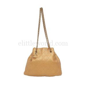 【二手】CHANEL CC BUNDLE 水桶袋 A91034 E13127
