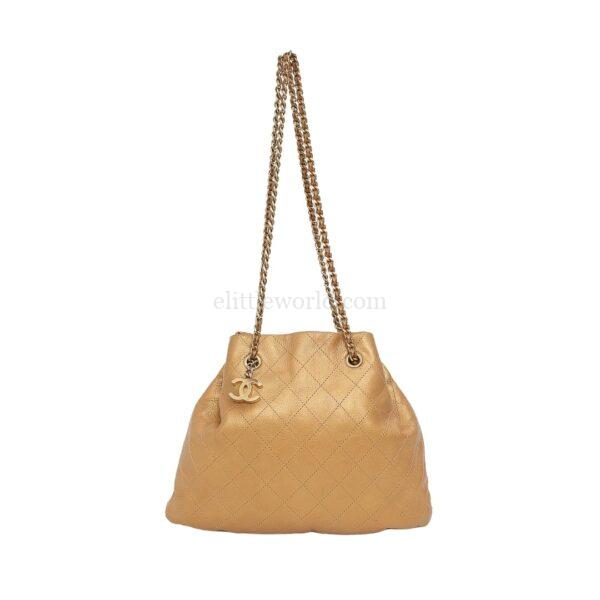 【二手】CHANEL CC BUNDLE 水桶袋 A91034 E13127