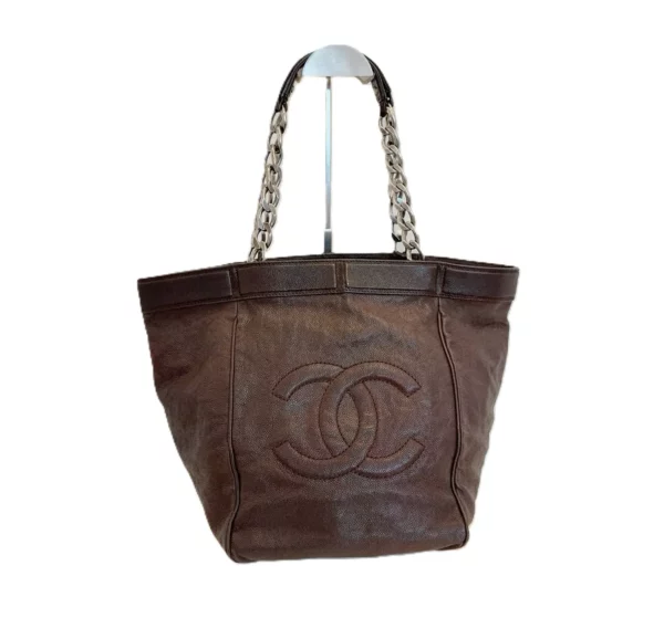 【二手】CHANEL CC LOGO 手提袋 YY2032