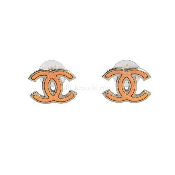 【二手】CHANEL CC 耳環 PD2159