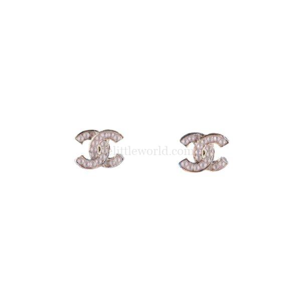 【二手】CHANEL CC 耳環 PD2169