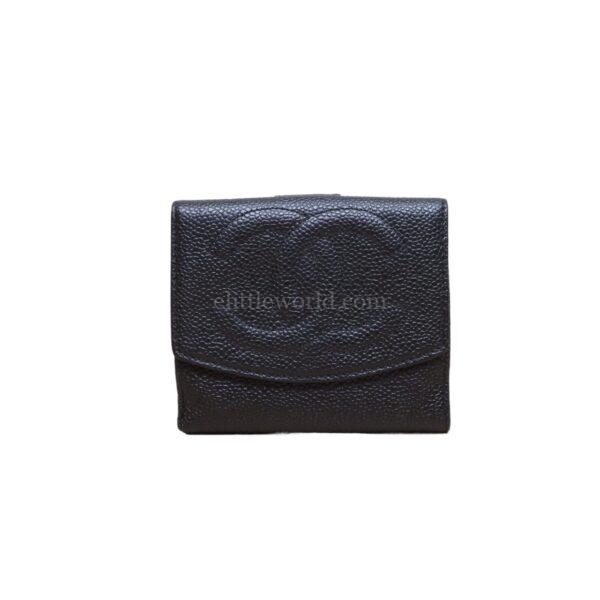 【二手】CHANEL CC 短錢包 PD2242