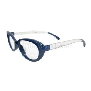 【二手】CHANEL CC 藍色 眼鏡框（無鏡片）PD2245