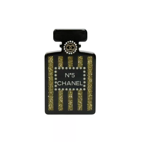 【二手】CHANEL CC 閃爍 香水樽 胸針 PD2345