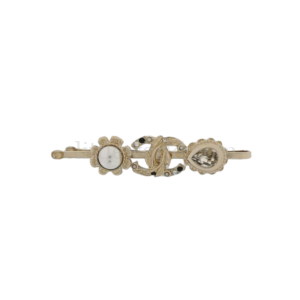 【二手】CHANEL CC 珍珠髮夾 RR2060