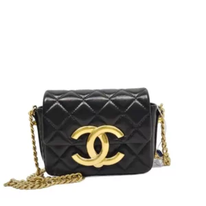 【二手】CHANEL CC 鏈條手機袋 RR2277