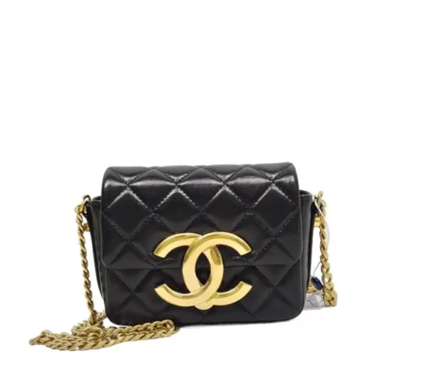 【二手】CHANEL CC 鏈條手機袋 RR2277