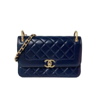 【二手】CHANEL CC 垂蓋手袋 RR2307