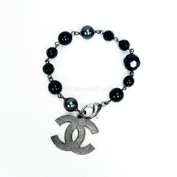 【二手】CHANEL CC 珠珠手鏈 Y0326
