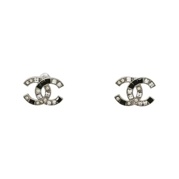 【二手】CHANEL CC 耳環 YY2008