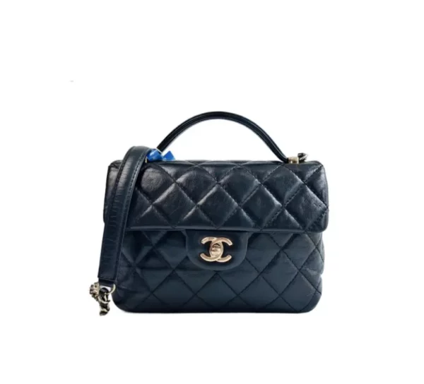 【二手】CHANEL CLASSIC FLAP 方胖子鏈條包 RR2299