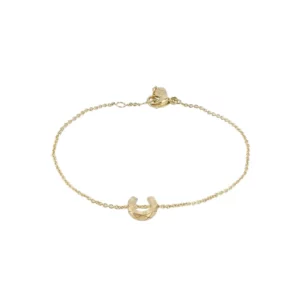 【二手】CHANEL COCO CRUSH 18K 黃金手鏈 YY2106