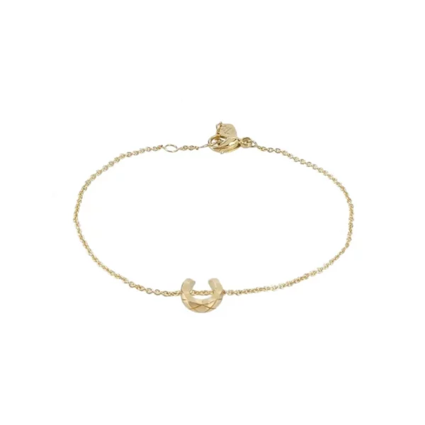 【二手】CHANEL COCO CRUSH 18K 黃金手鏈 YY2106