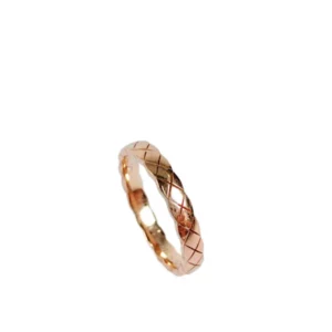 【二手】CHANEL COCO CRUSH 戒指 56 J11794 RR2202