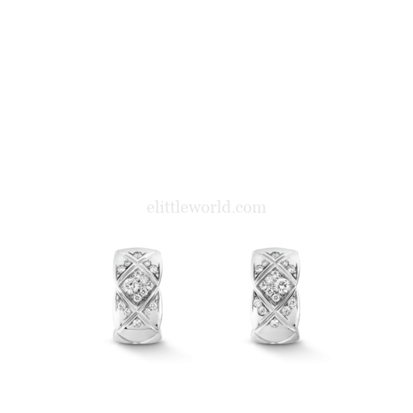 【二手】CHANEL COCO CRUSH 耳環 J12497 RR2030