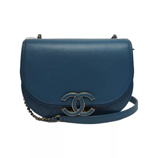 【二手】CHANEL COCO CURVE 斜挎包 A93460 RR2103