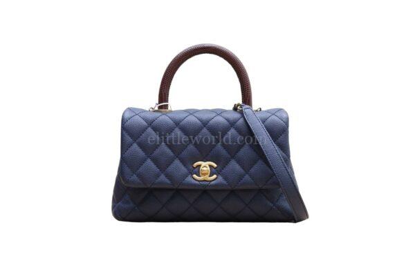 【二手】CHANEL COCO HANDLE 小號手袋 A92990 VV1186