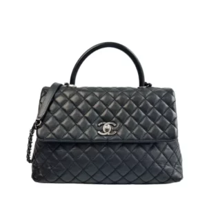【二手】CHANEL COCO HANDLE 垂蓋手袋 A92992 R2094