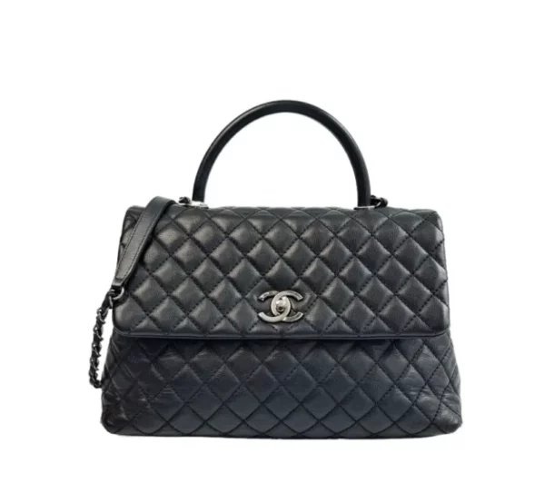 【二手】CHANEL COCO HANDLE 垂蓋手袋 A92992 R2094