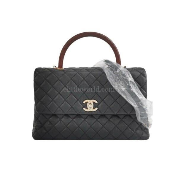 【二手】CHANEL COCO HANDLE MAXI 手袋 YY1891