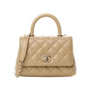 【二手】CHANEL COCO HANDLE 迷你手袋 YY2085