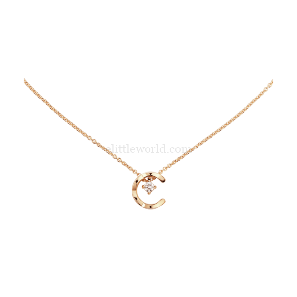 【二手】CHANEL COCO 項鏈 J12102 RR1933
