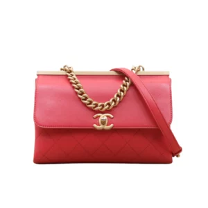 【二手】CHANEL COCO LUXE 垂蓋手袋 RR2084