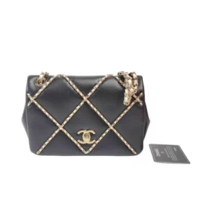 【二手】CHANEL COCO RIO 垂蓋手袋 RR2281