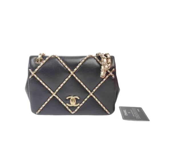 【二手】CHANEL COCO RIO 垂蓋手袋 RR2281