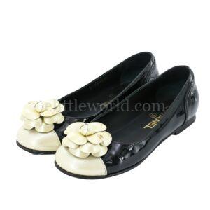 【二手】CHANEL 山茶花平底鞋 G31133 36 E11838