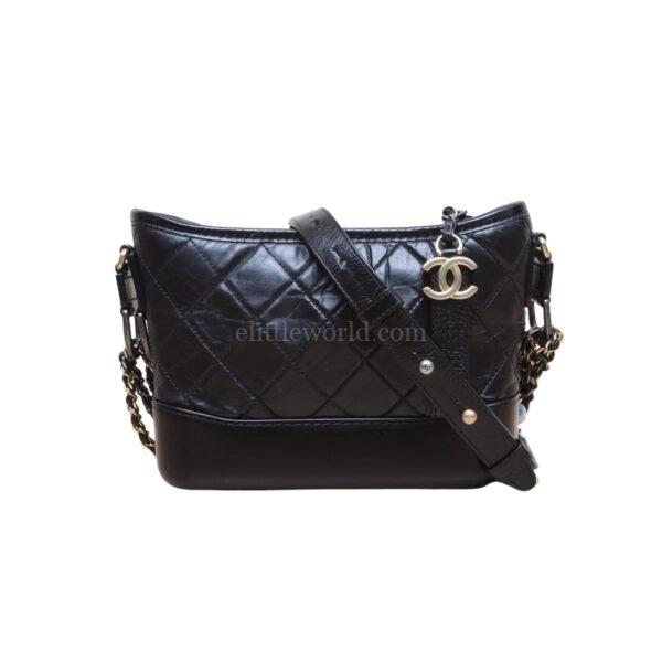 【二手】CHANEL GABRIELLE HOBO 小號手袋 A91810 RR1951