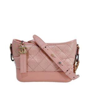 【二手】CHANEL GABRIELLE HOBO 小號手袋 PD2148