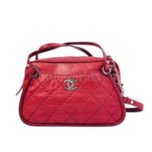 【二手】CHANEL GABRIELLE 保齡袋 RR2021