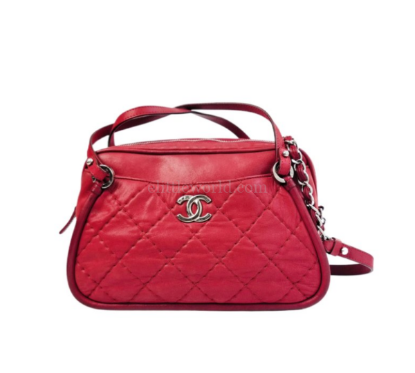 【二手】CHANEL GABRIELLE 保齡袋 RR2021