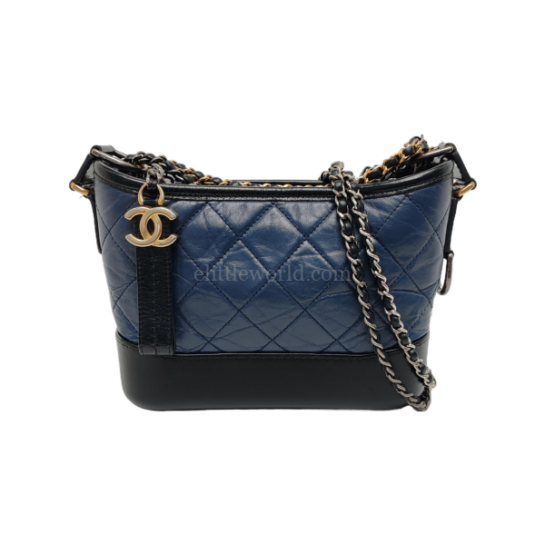 【二手】CHANEL GABRIELLE 小號流浪漢包 YY1978