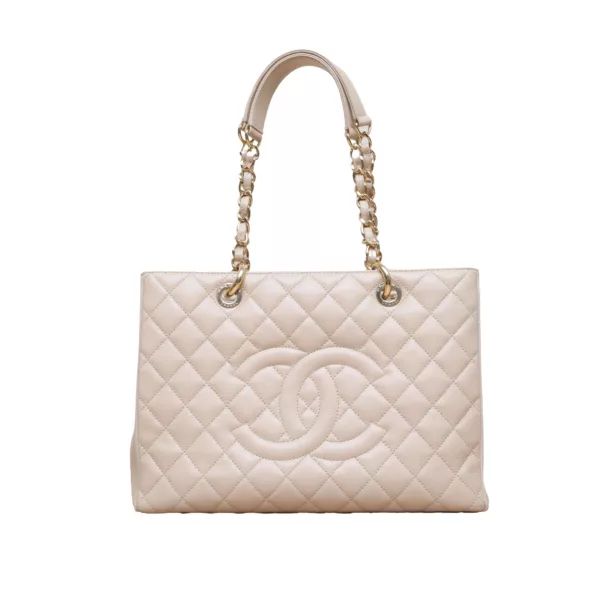 【二手】CHANEL GST 購物手提袋 RR2124