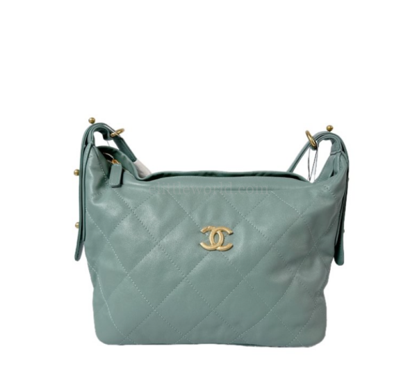 【二手】CHANEL HOBO 手提包 AS2910 RR2019