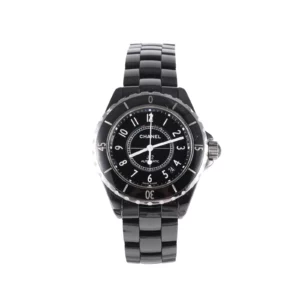【二手】CHANEL J12 陶瓷自動上鍊手錶 38MM H0685 RR2086