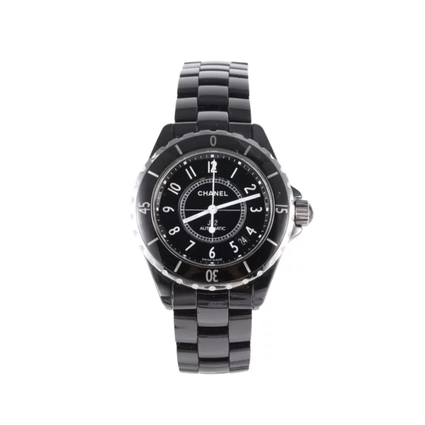 【二手】CHANEL J12 陶瓷自動上鍊手錶 38MM H0685 RR2086