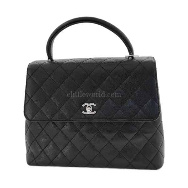 【中古】CHANEL KELLY 手袋 YY1892