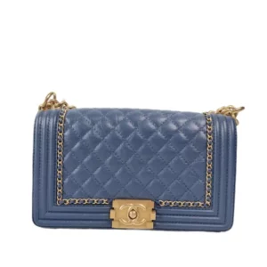 【二手】CHANEL LEBOY 25 垂蓋手袋 A67086 RR2321
