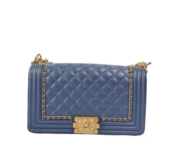 【二手】CHANEL LEBOY 25 垂蓋手袋 A67086 RR2321